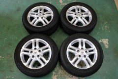 ランドクルーザー200 純正20インチアルミ