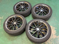 RAYS BLACK FLEET V550